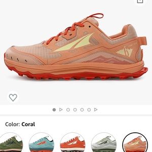 Altra lone peak 6 Womans trail running shoe